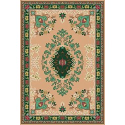 نخ و نقشه فرش درشت باف کد 24