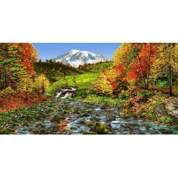 نخ و نقشه تابلو فرش کد 1...