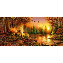 نخ و نقشه تابلو فرش کد 5...