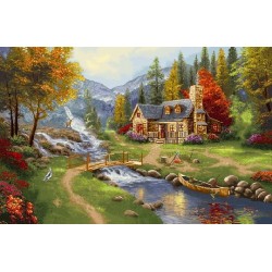 نخ و نقشه تابلو فرش کد 12...