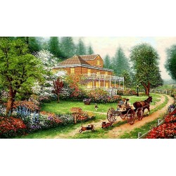 نخ و نقشه تابلو فرش کد 13...