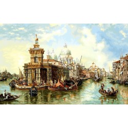 نخ و نقشه تابلو فرش کد 17...