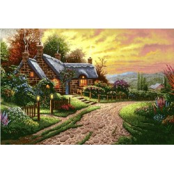 نخ و نقشه تابلو فرش کد 22...