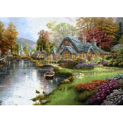 نخ و نقشه تابلو فرش کد 23...