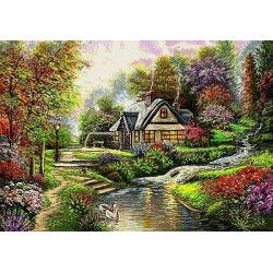 نخ و نقشه تابلو فرش کد 25...