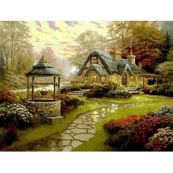 نخ و نقشه تابلو فرش کد 26...