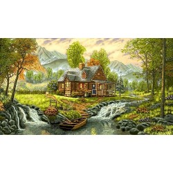 نخ و نقشه تابلو فرش کد 28...