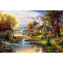 نخ و نقشه تابلو فرش کد 31...