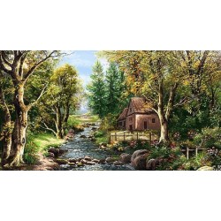 نخ و نقشه تابلو فرش کد 33...