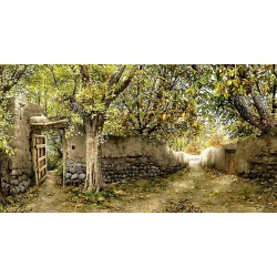 نخ و نقشه تابلو فرش کد 38...