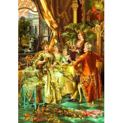 نخ و نقشه تابلو فرش فرانسوی...