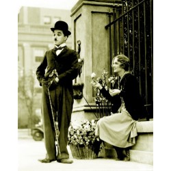 نخ و نقشه تابلو فرش فرانسوی کد 8 طرح چارلی و گل فروش 