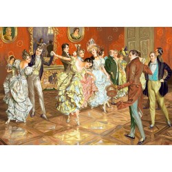 نخ و نقشه تابلو فرش فرانسوی کد 13 طرح پایکوبی