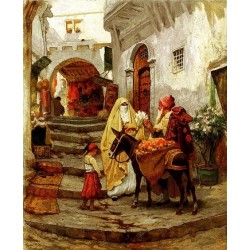 نخ و نقشه تابلو فرش فرانسوی کد 15 طرح دیدار 