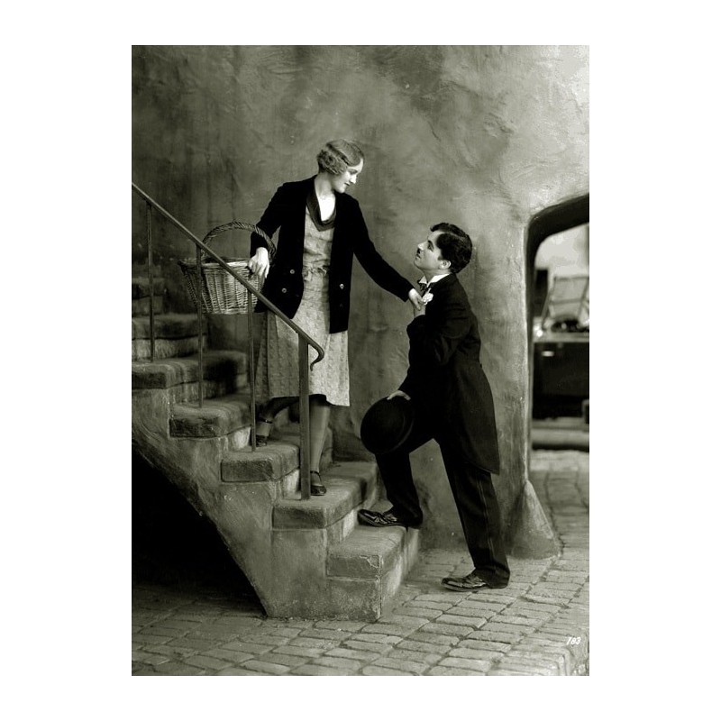 نخ و نقشه تابلو فرش فرانسوی کد 63 طرح چارلی عاشق