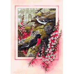 نخ و نقشه تابلو فرش کد 40 طرح آبچلیک