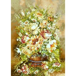 نخ و نقشه تابلو فرش کد 47 طرح آسونیگا