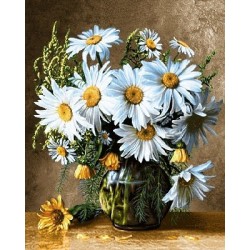 نخ و نقشه تابلو فرش کد 49 طرح مینا