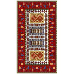 نخ و نقشه گلیم کد 13