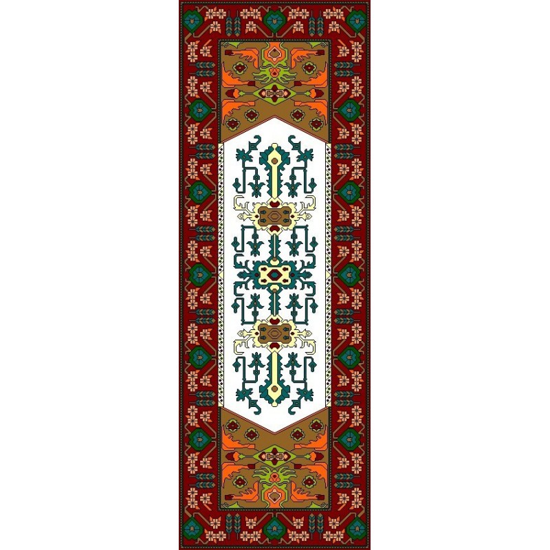 نخ و نقشه گلیم کد 19