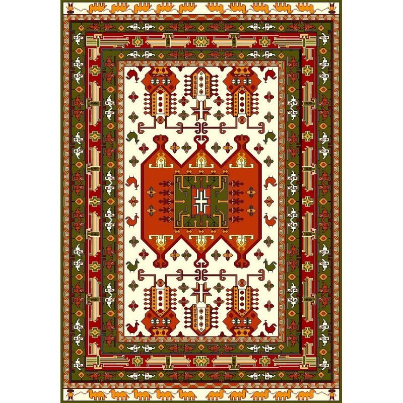 نخ و نقشه گلیم کد 27