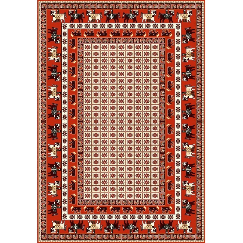 نخ و نقشه گلیم کد 29