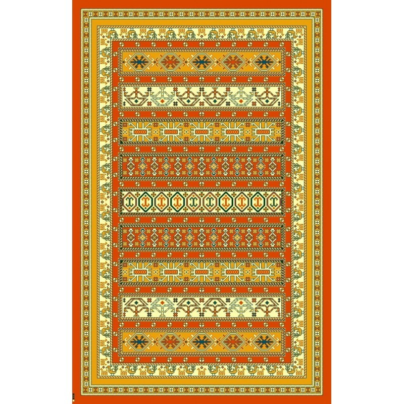 نخ و نقشه گلیم کد 31