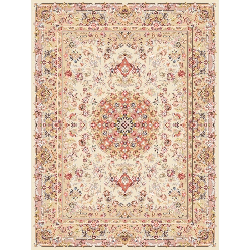 نخ و نقشه فرش کد 2