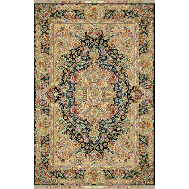 نخ و نقشه فرش کد 3