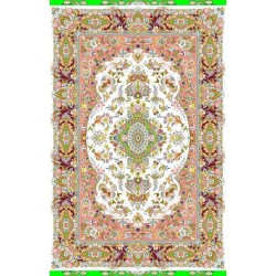 نخ و نقشه فرش کد 4