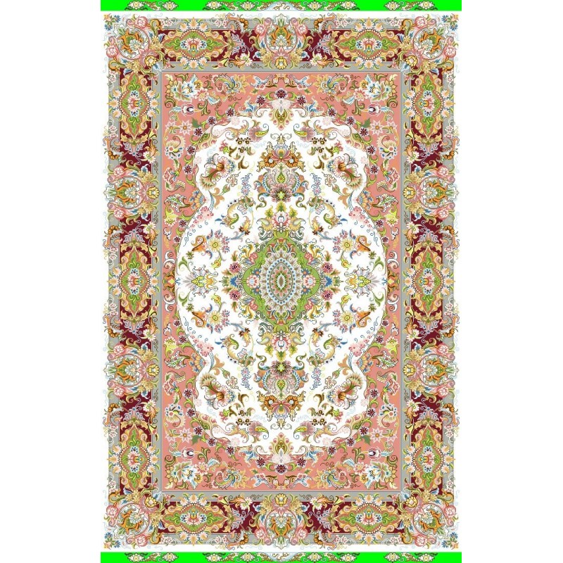 نخ و نقشه فرش کد 4