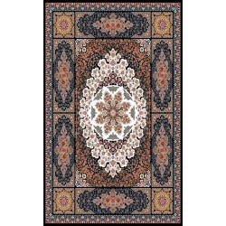 نخ و نقشه فرش کد 5