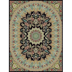 نخ و نقشه فرش کد 6