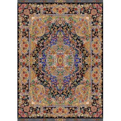 نخ و نقشه فرش کد 8