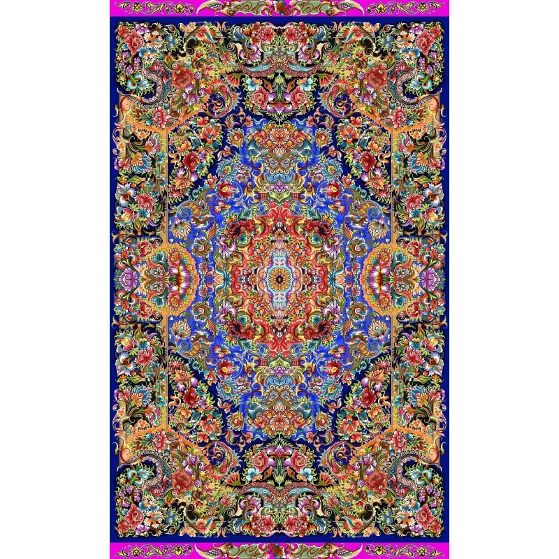 نخ و نقشه فرش کد 11