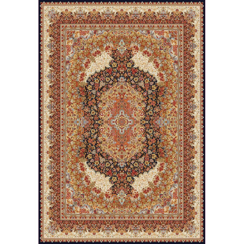 نخ و نقشه فرش کد 12