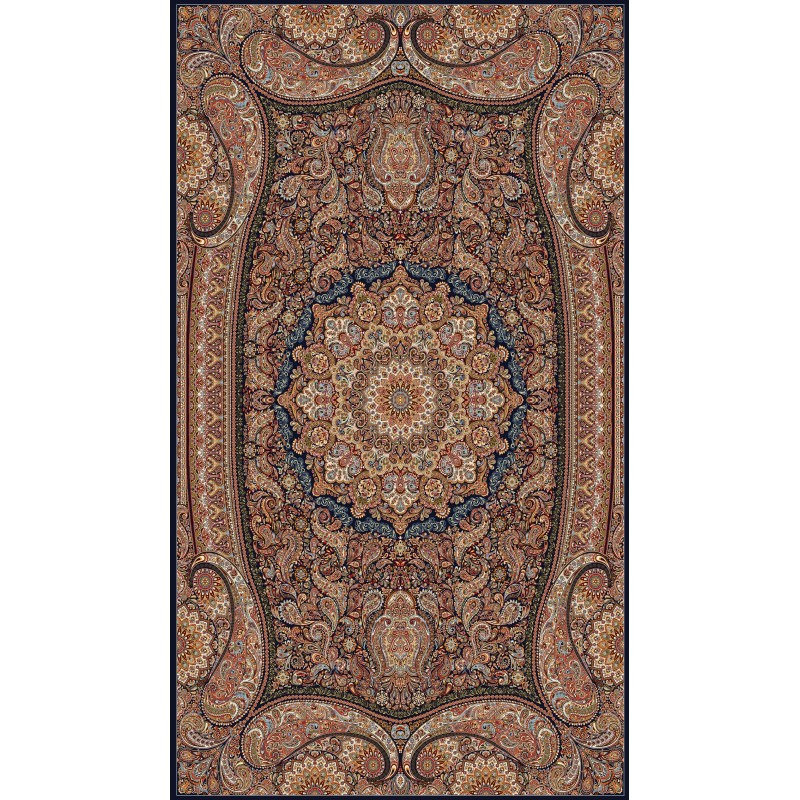 نخ و نقشه فرش کد 13