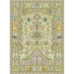 نخ و نقشه فرش کد 16