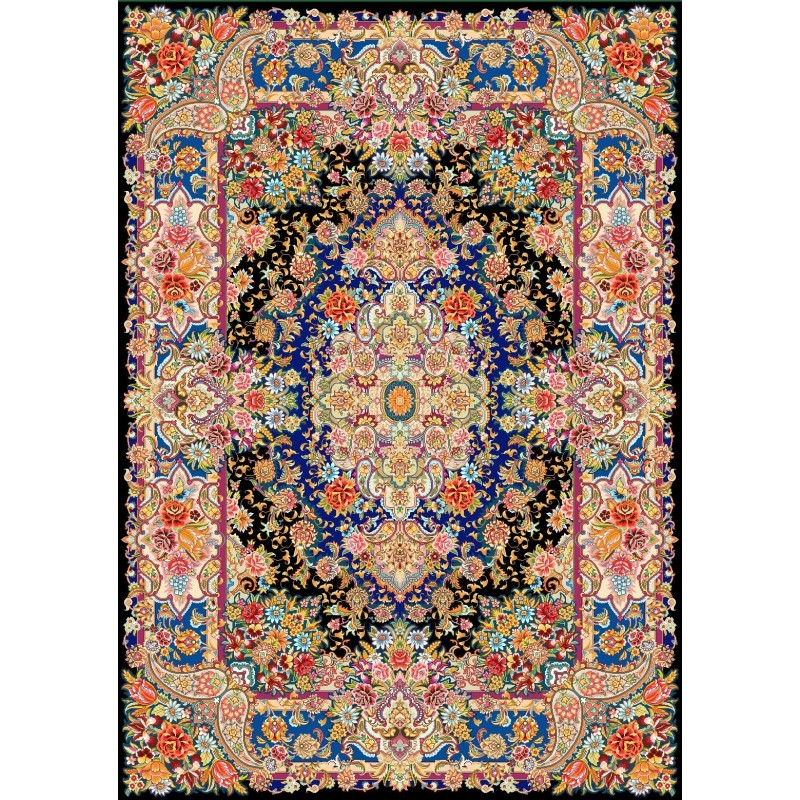 نخ و نقشه فرش کد 17