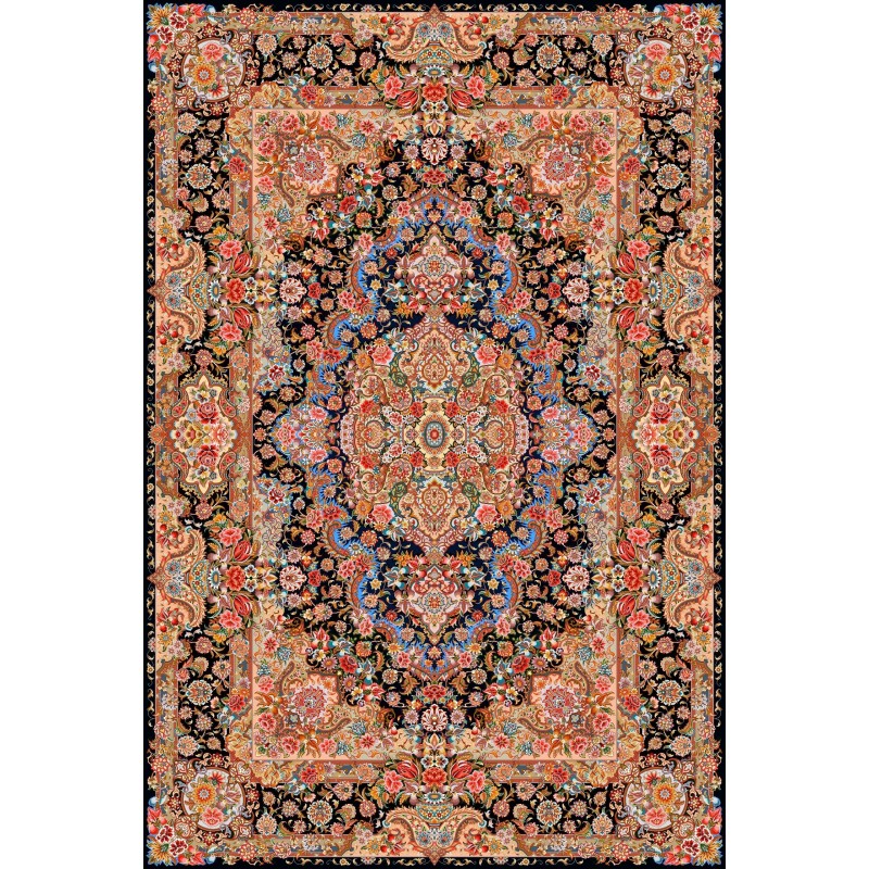 نخ و نقشه فرش کد 18