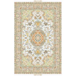 نخ و نقشه فرش کد 19