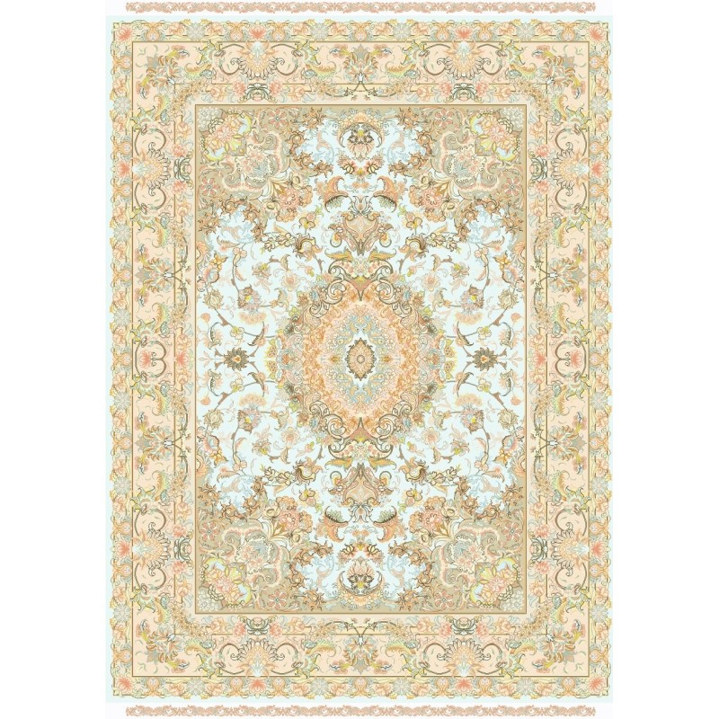 نخ و نقشه فرش کد 20