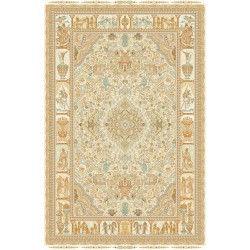 نخ و نقشه فرش کد 21