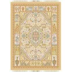 نخ و نقشه فرش کد 22