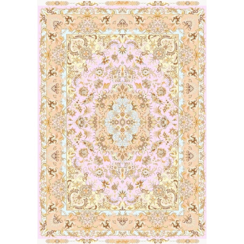 نخ و نقشه فرش کد 23