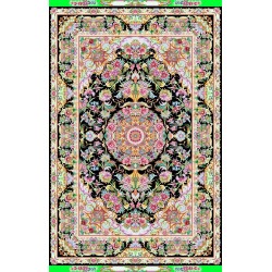 نخ و نقشه فرش کد 25