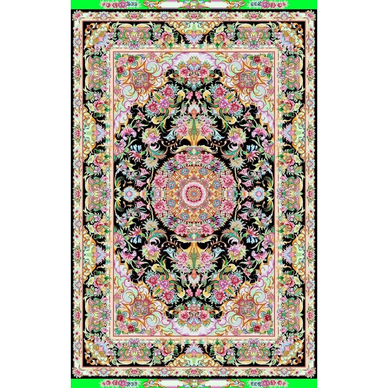 نخ و نقشه فرش کد 25