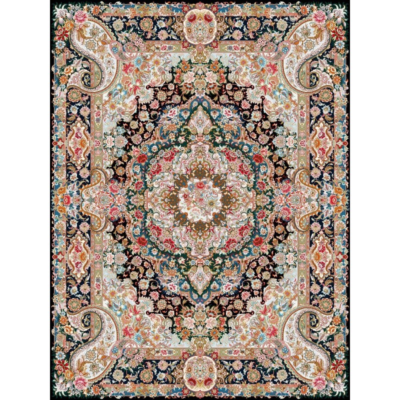 نخ و نقشه فرش کد 26