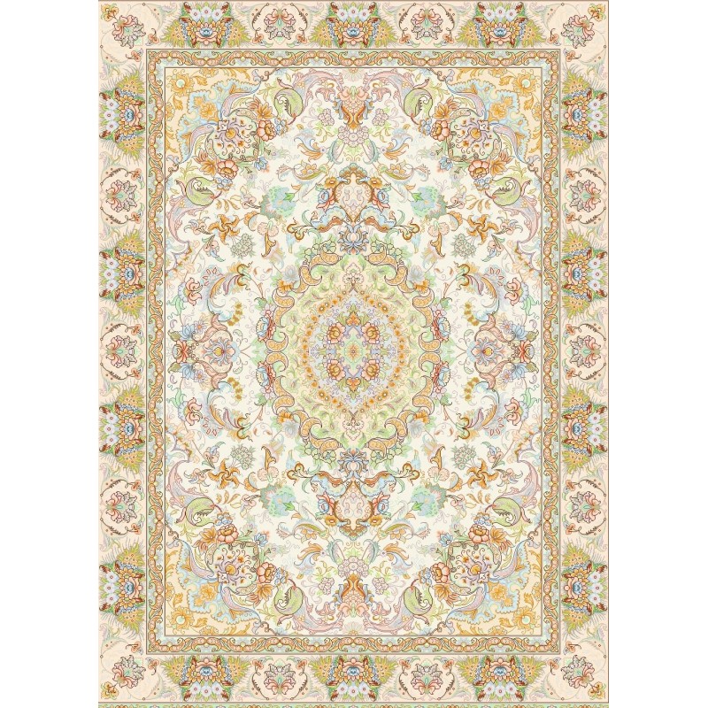 نخ و نقشه فرش کد 29