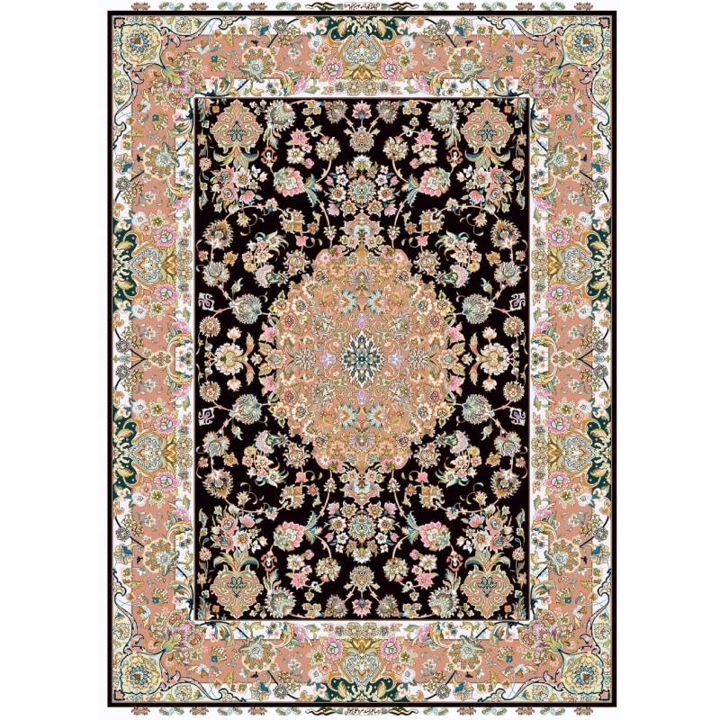 نخ و نقشه فرش کد 30